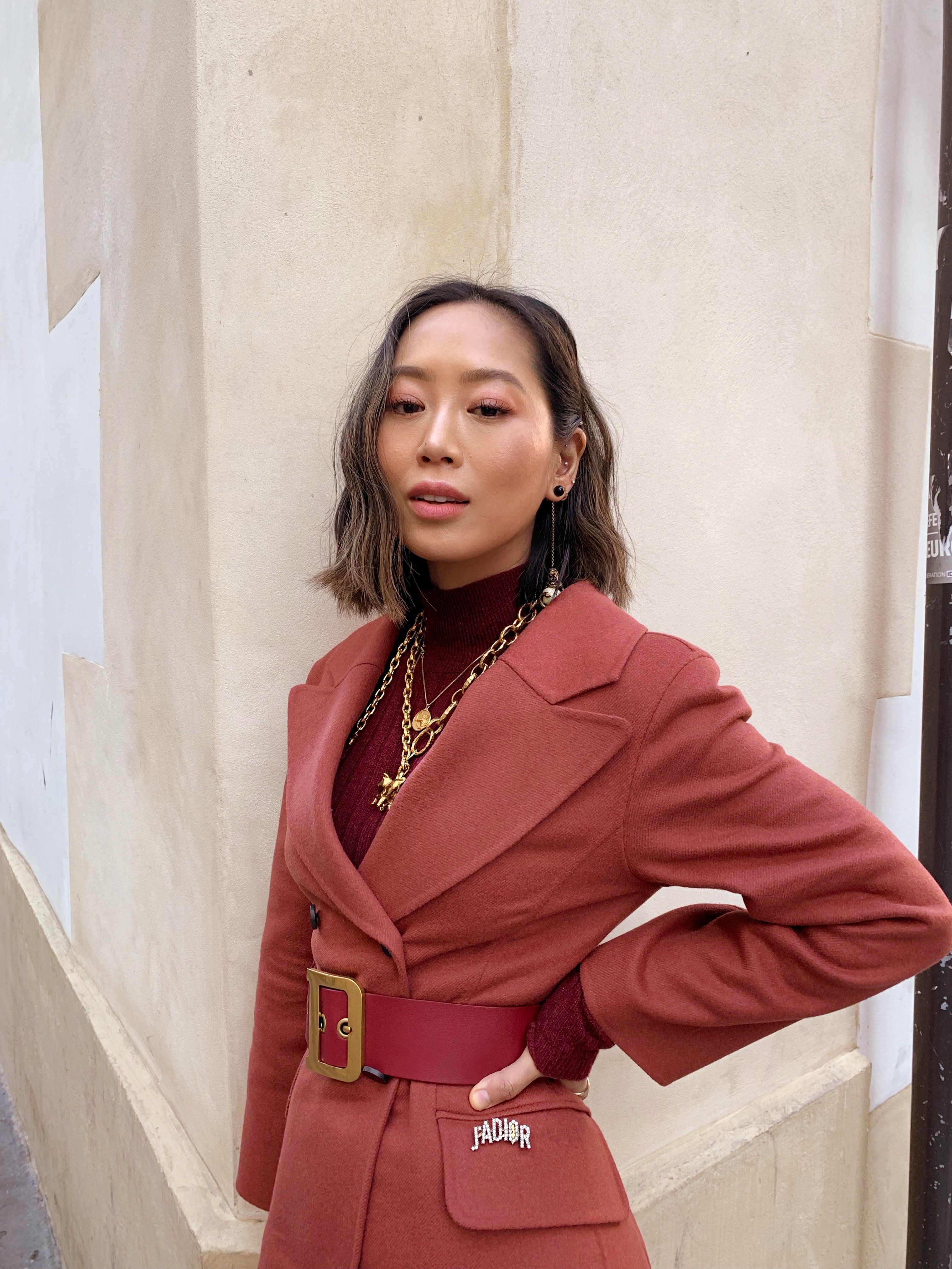 Getting Glam With Aimee Song Before Dior PAPER Magazine