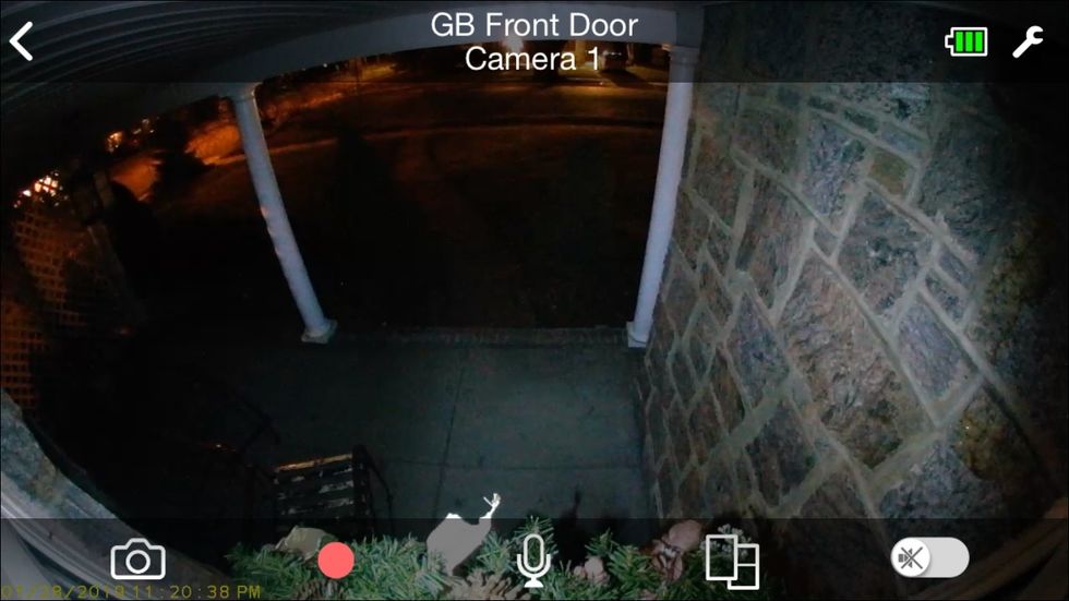 HomeHawk by Panasonic Front Door Monitoring Camera Review Gearbrain