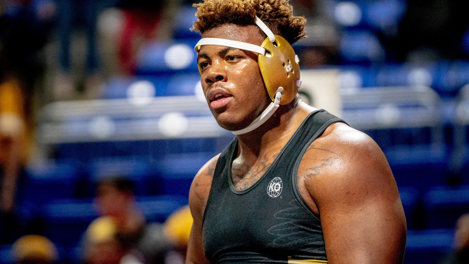 Nwankwo falls in late seconds, Area wrestlers win gold, Allen dominates