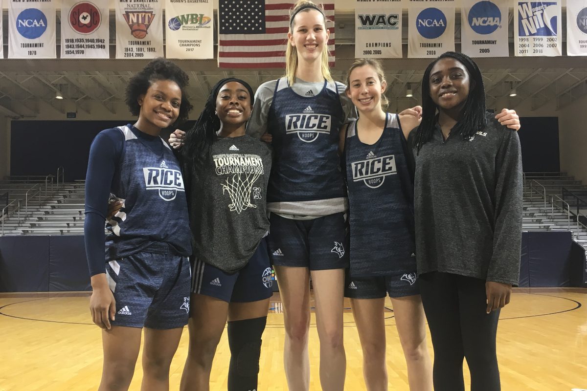 Houston-area talent help lift Rice Women's hoops to National Ranking