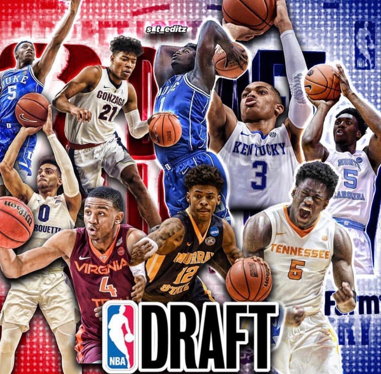 NBA Draft Big Board Prospects, 1120