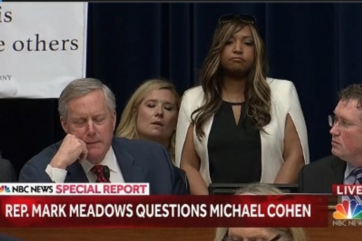 Mark Meadows's Black Friend Says Trump Is Black Too
