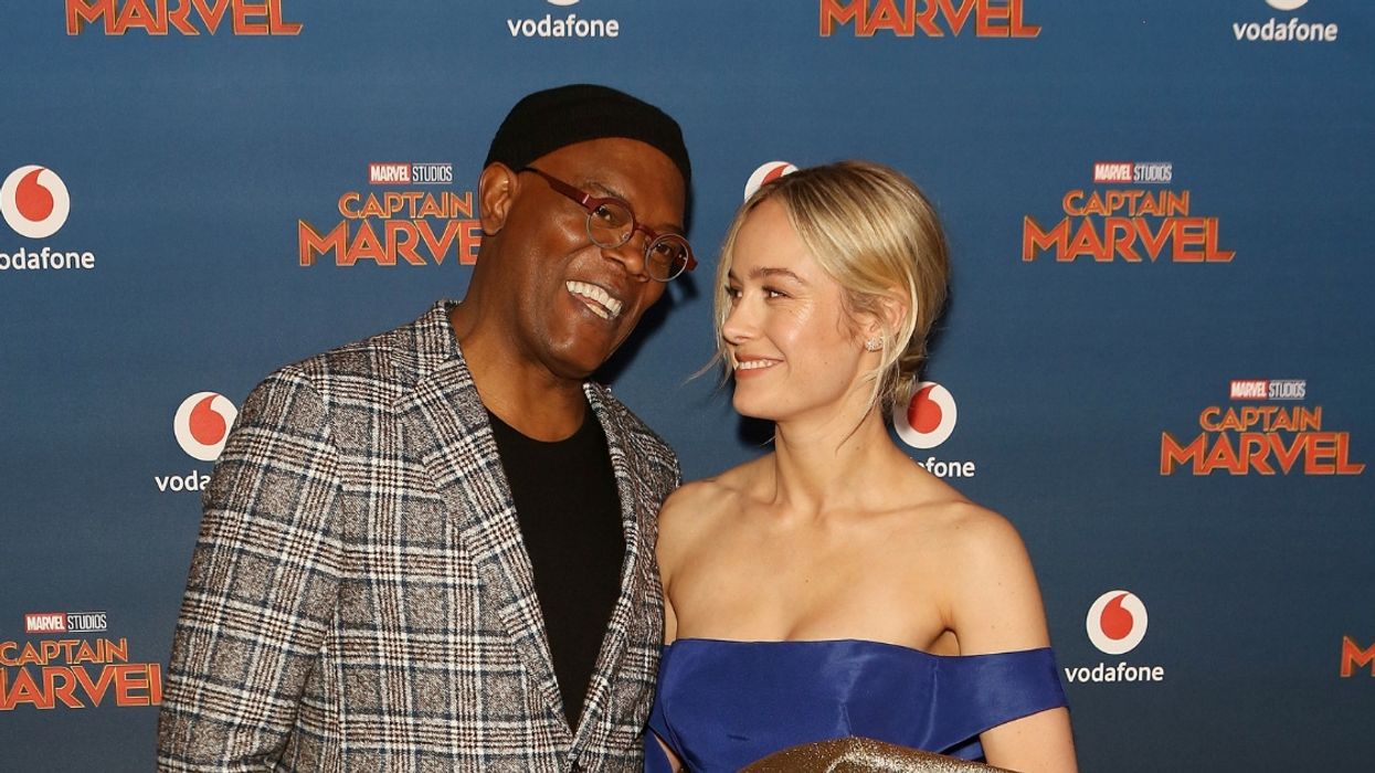 Samuel L. Jackson Reveals The Bizarre Way He Had To Memorize Lines For 'Captain Marvel'