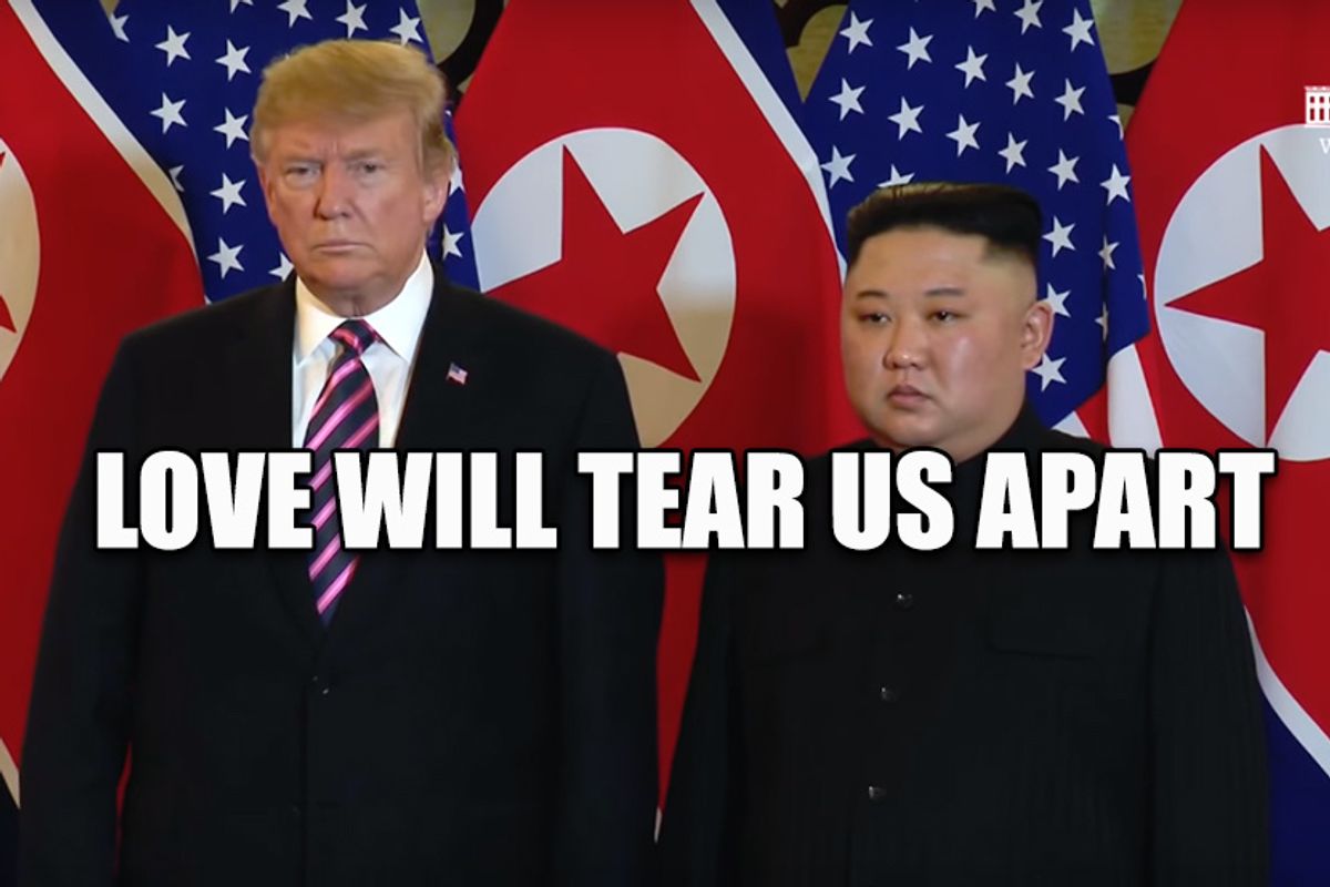 You've Lost That Lovin' Feeling. Wonkagenda For Thurs., Feb. 28, 2019