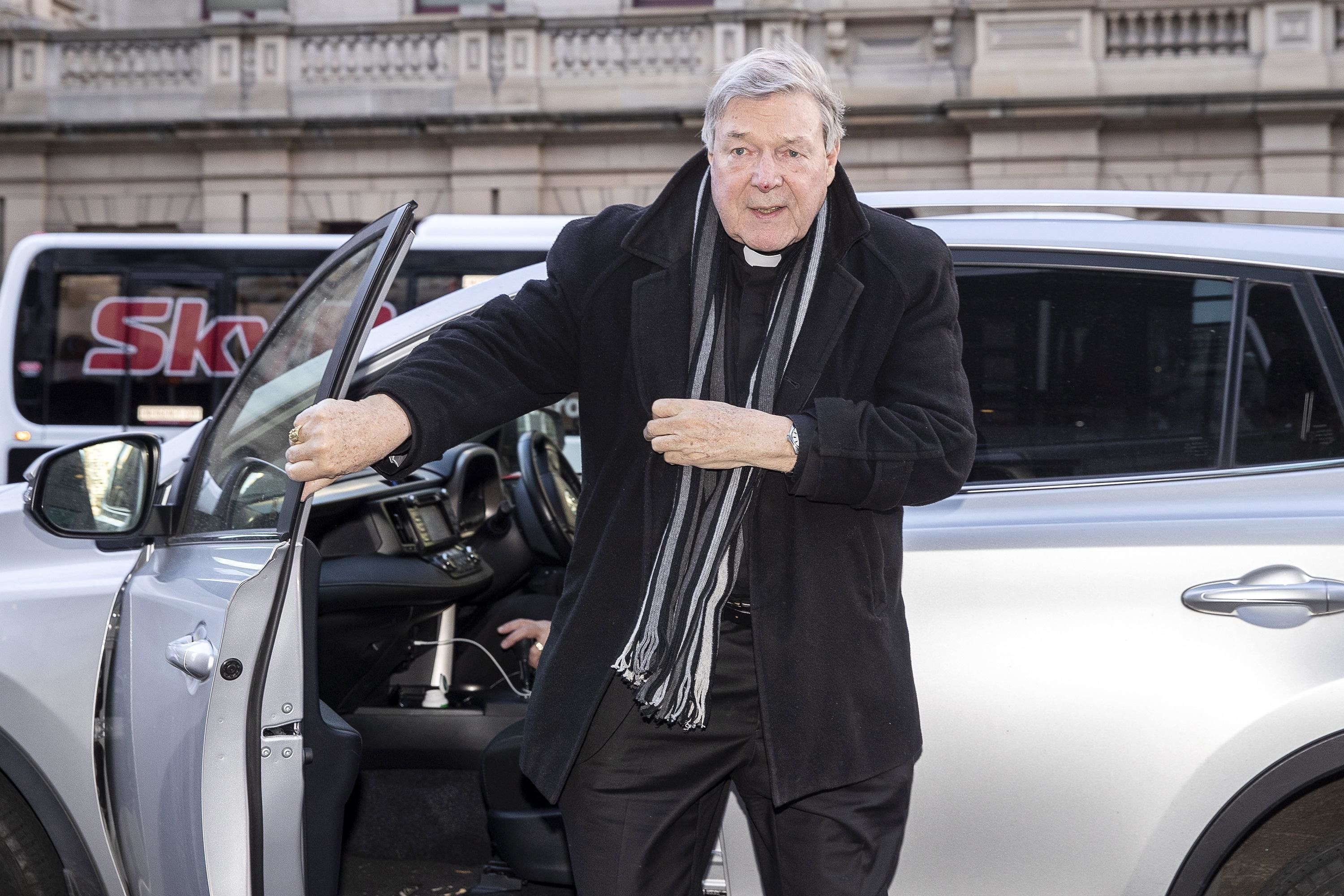 Il cardinal Pell prepara l’appello dal carcere