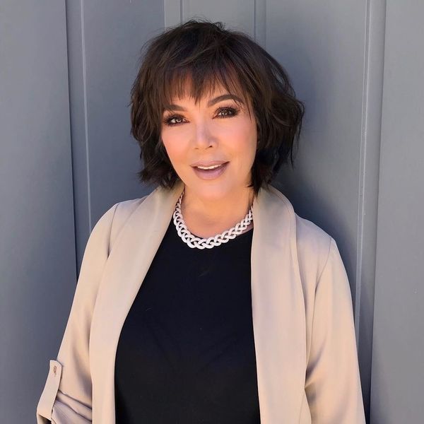 America's Momager Kris Jenner Debuts New Hairstyle