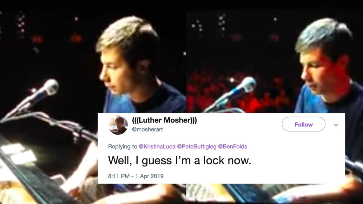 Pete Buttigieg Seriously Impressed Ben Folds After Joining Him On Stage For A Duet In 2015