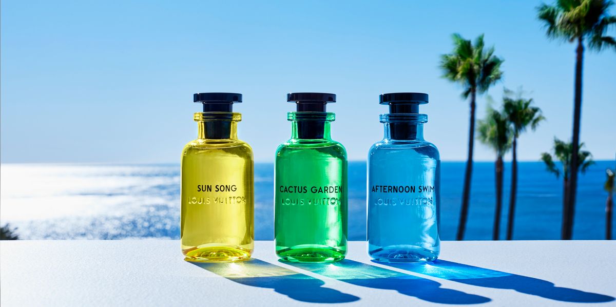 Louis Vuitton Launches First Ever Unisex Fragrance Les Colognes