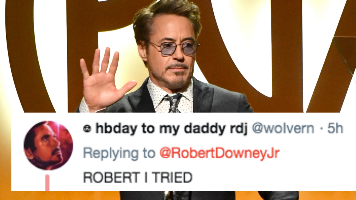 Robert Downey Jr. Celebrated His Birthday With A Special Crossword Puzzle For His Fans