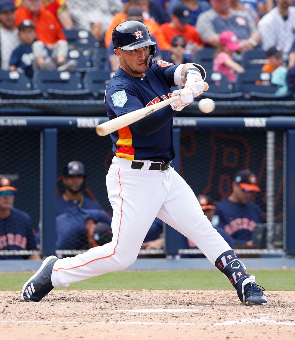Astros Alex Bregman