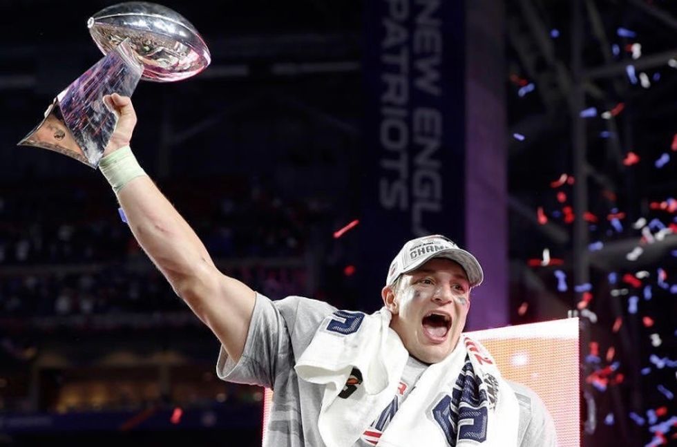 Gronk, Patriots Nation Thanks You