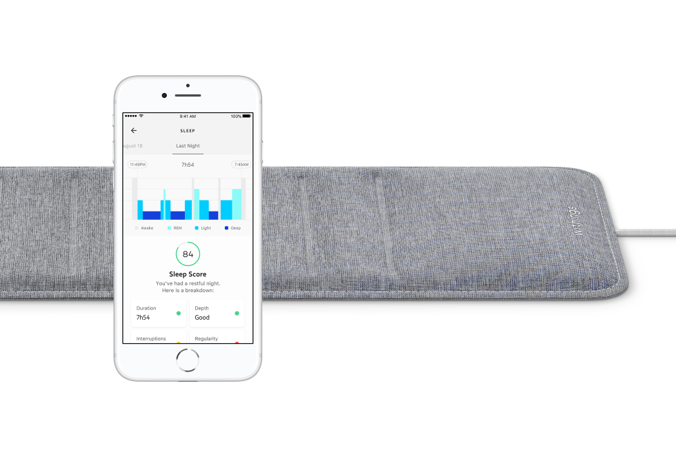 Product image of the Withings Sleep tracker