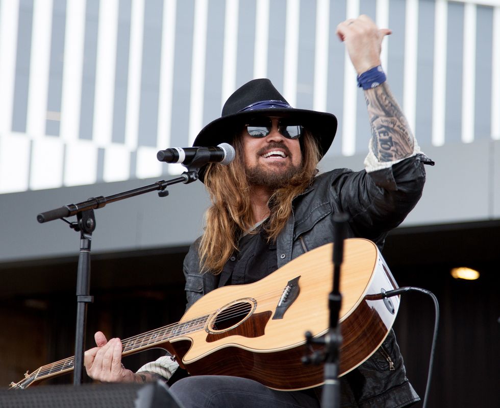 Listen To Billy Ray Cyrus Old Town Road Remix Lil Nas X Paper