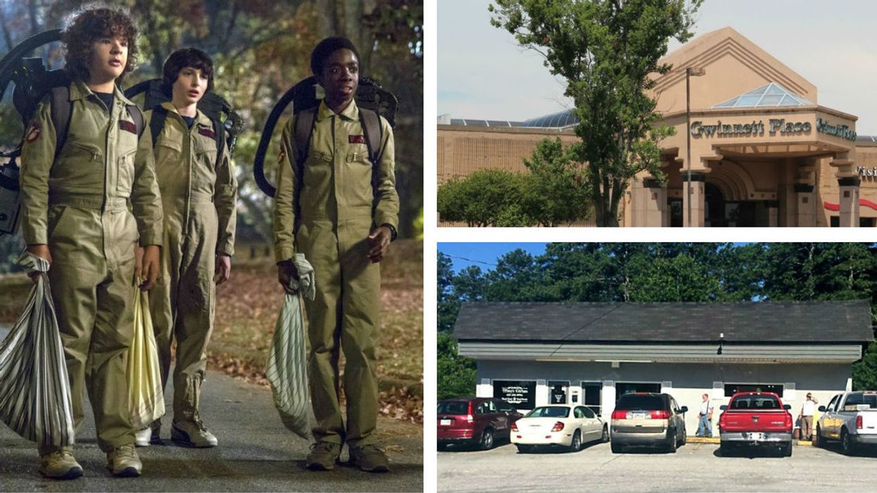 We made a map so you can take a road trip of ‘Stranger Things’ filming sites in Georgia