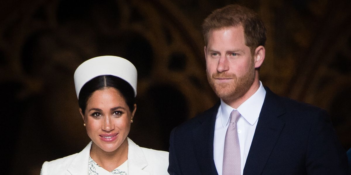 Meghan and Harry Stole a Random Guy's Instagram Handle