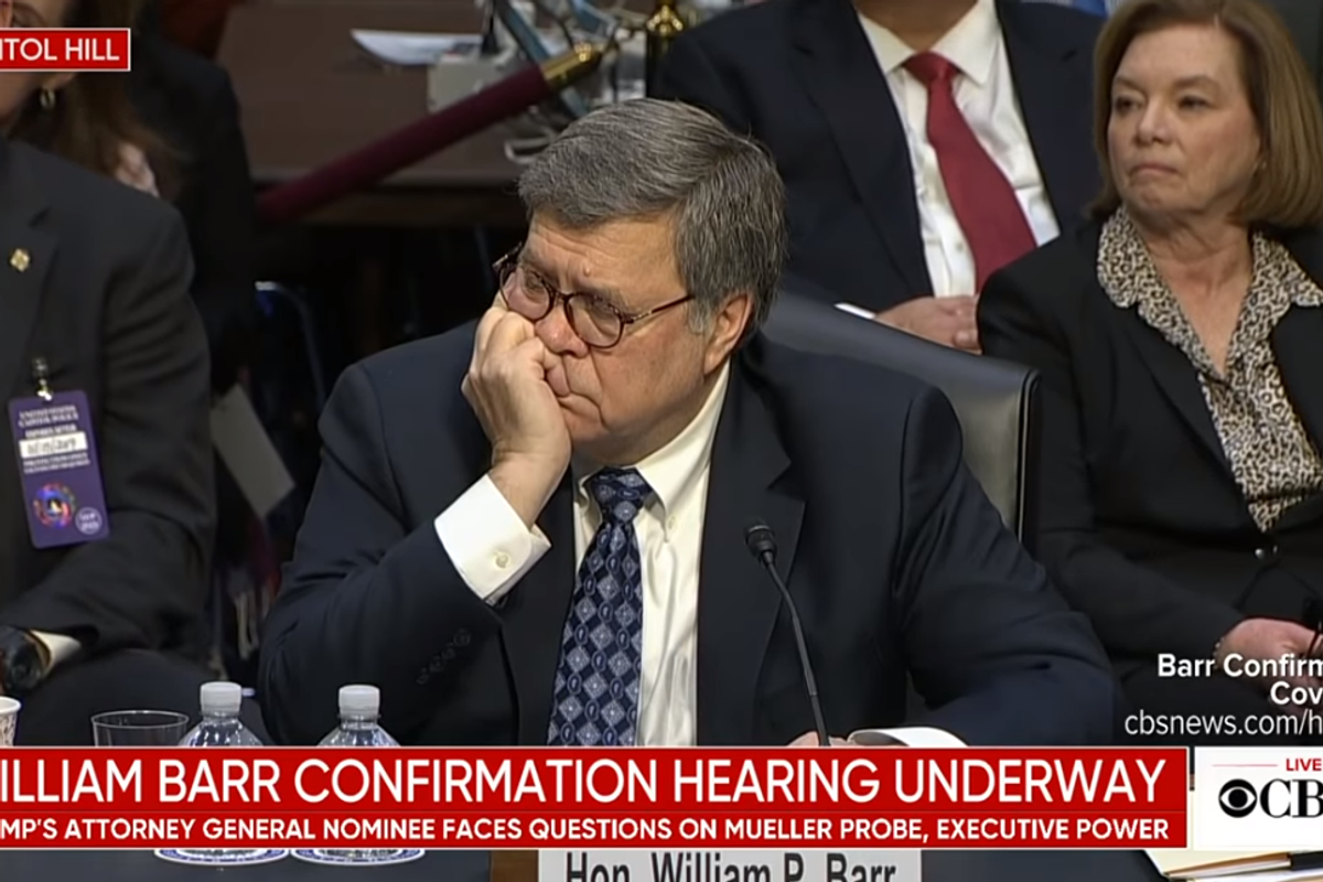 Hey Bill Barr! What In The Entire F*ck Are We Waiting For Right Now?