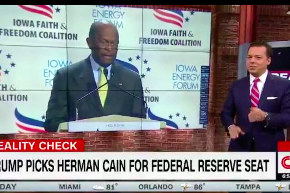 Dial 9-9-9 For Economic Murder: Trump Picks Herman Cain For Fed