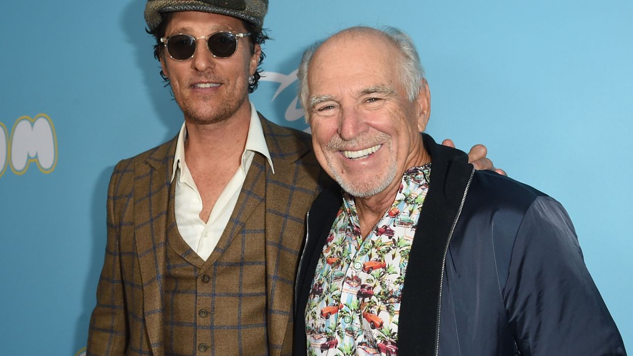 Jimmy Buffett, Matthew McConaughey and Reba McEntire make funny appearance on 'Late, Late show'