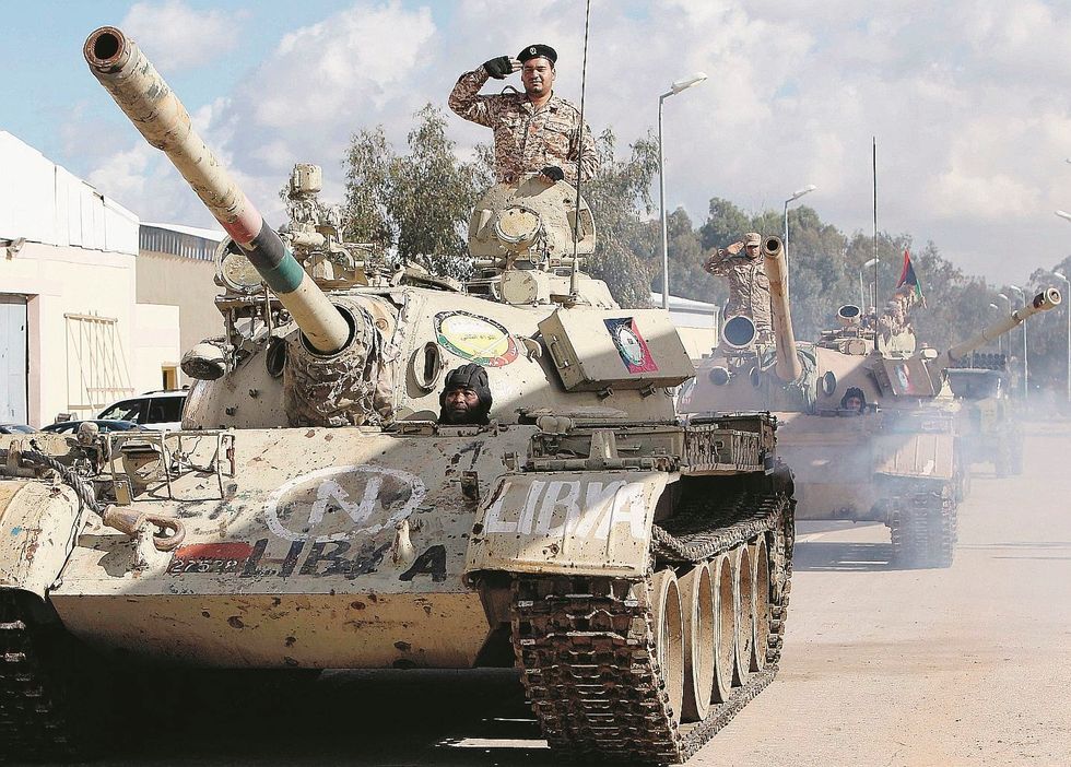 Haftar è pronto a conquistare Tripoli