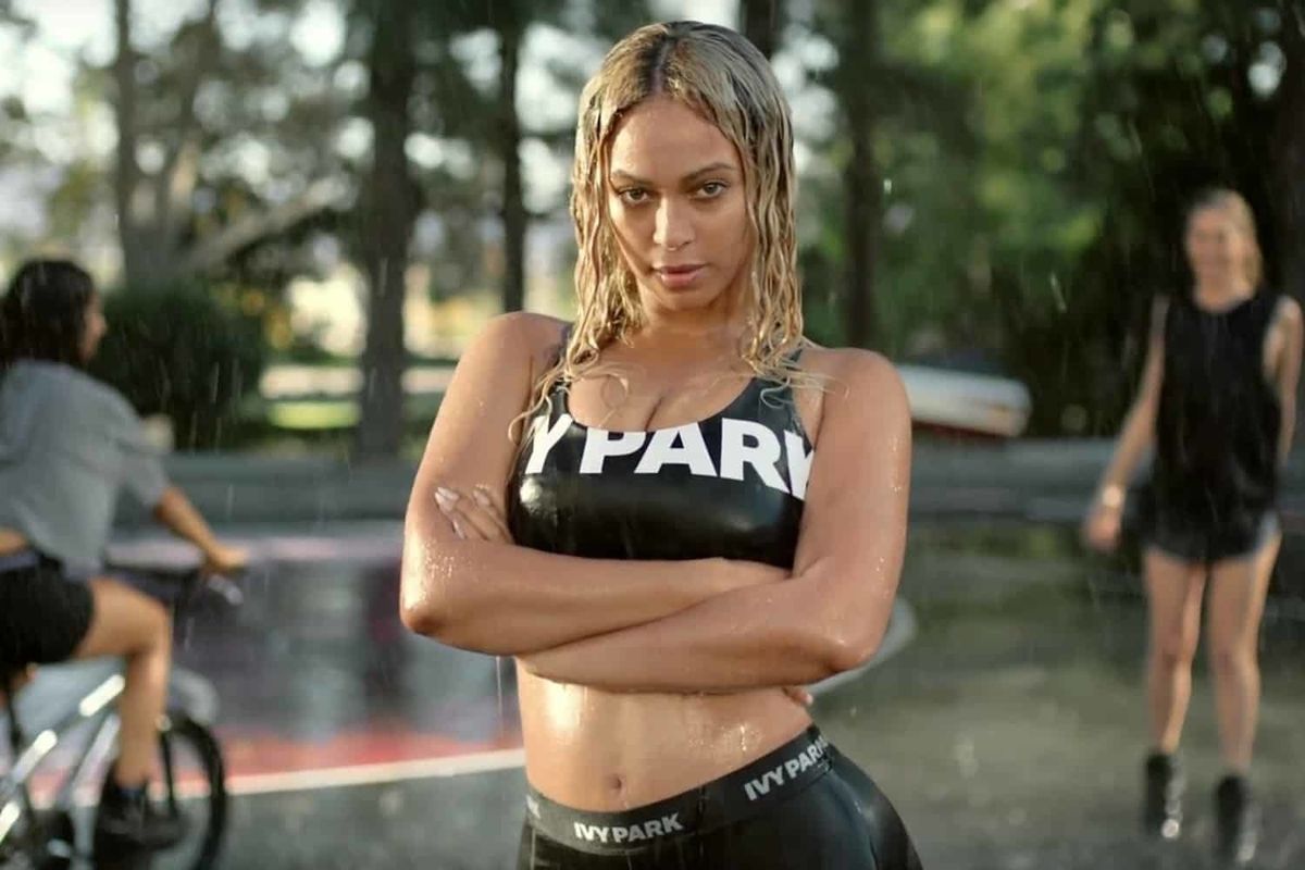 Beyonce hot sweaty