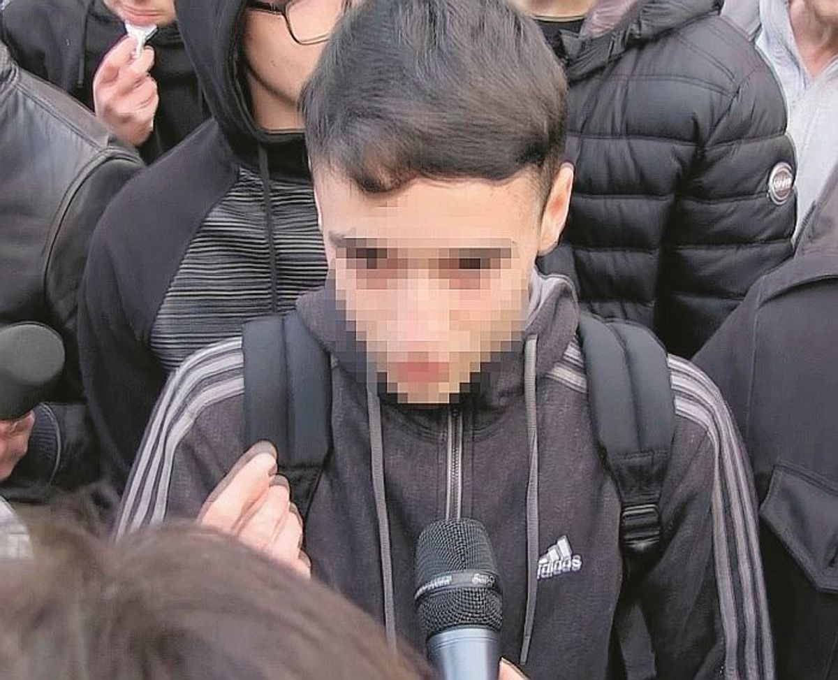 Trovato il nuovo leader del Pd: Simone, 15 anni