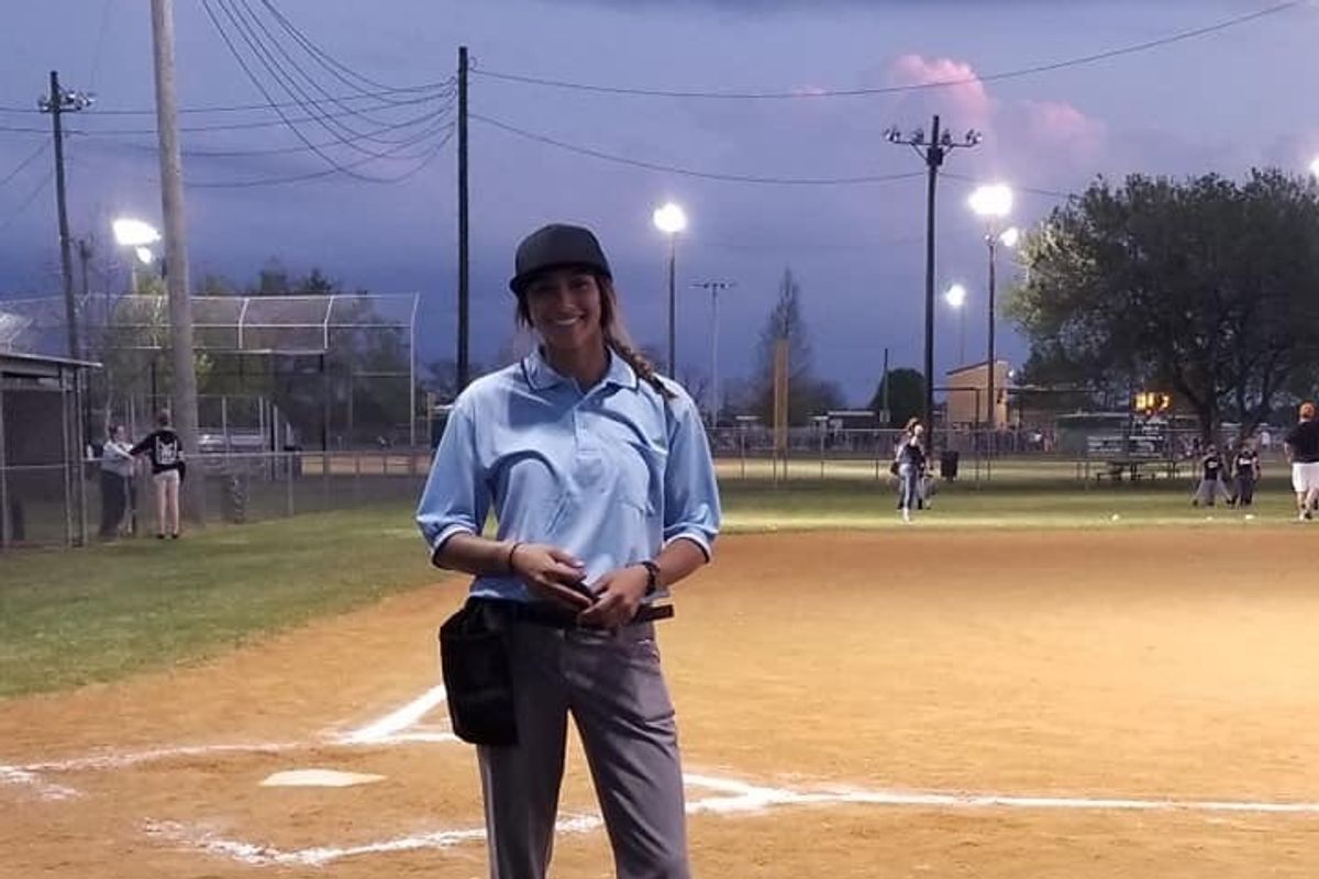 Huffman’s Cardenas gets different perspective through umpiring
