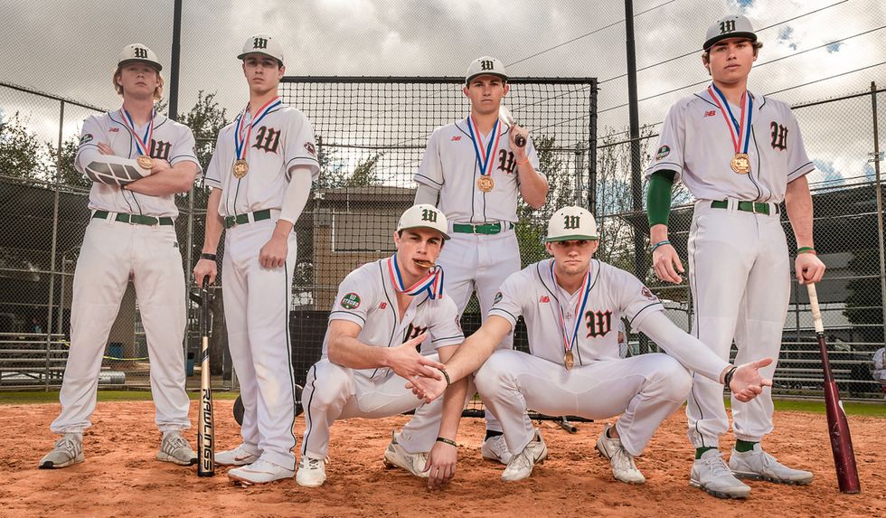 The Woodlands Baseball SportsMap