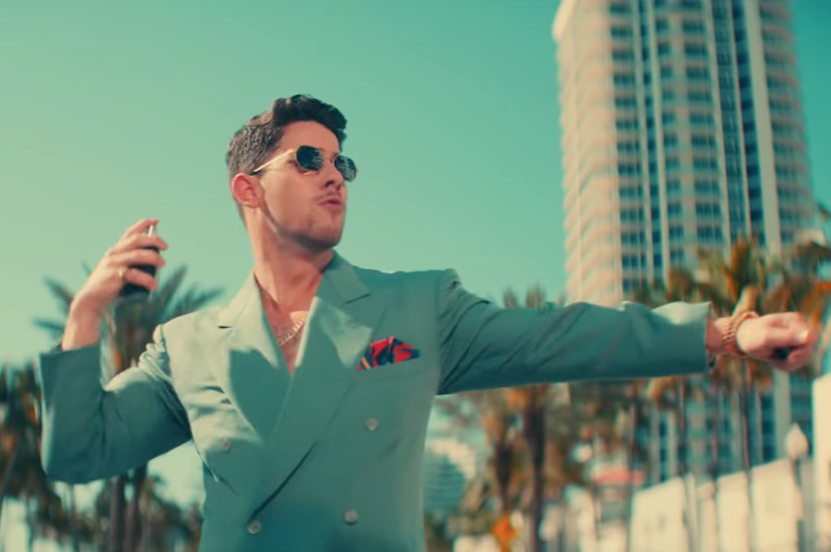 Nick jonas john varvatos 2025