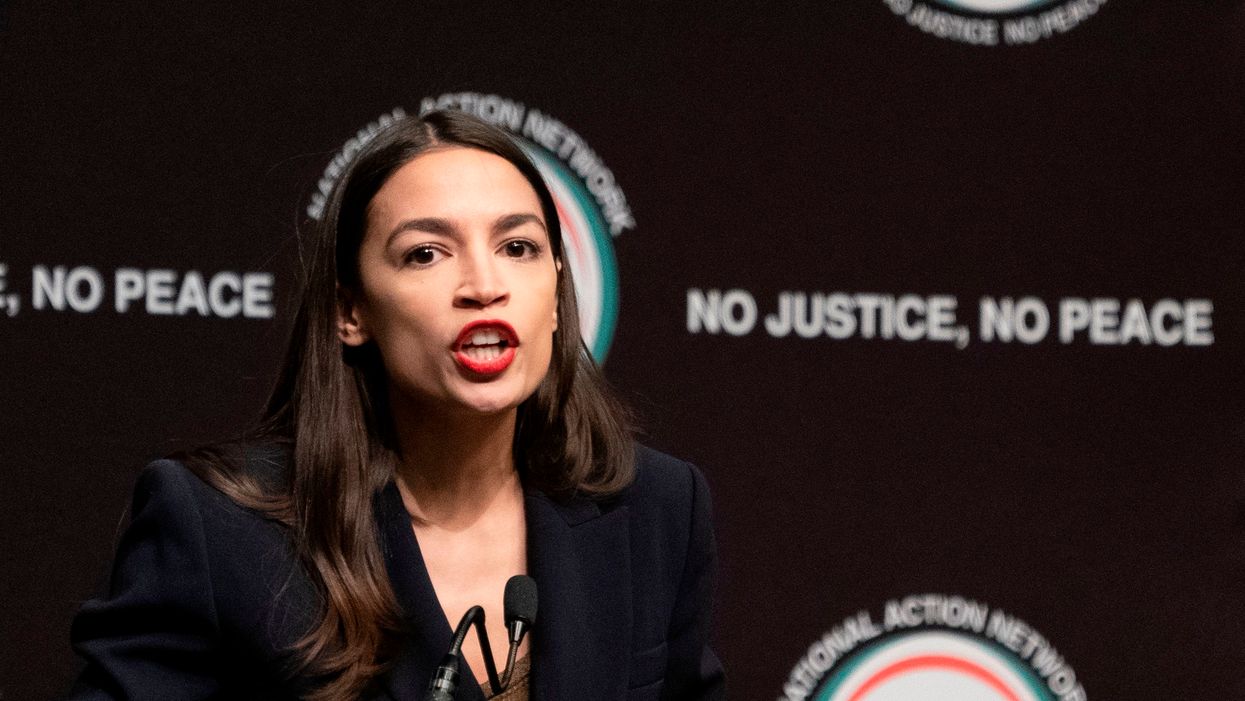 Did Alexandria Ocasio-Cortez just violate the Constitution with her latest action against a reporter?