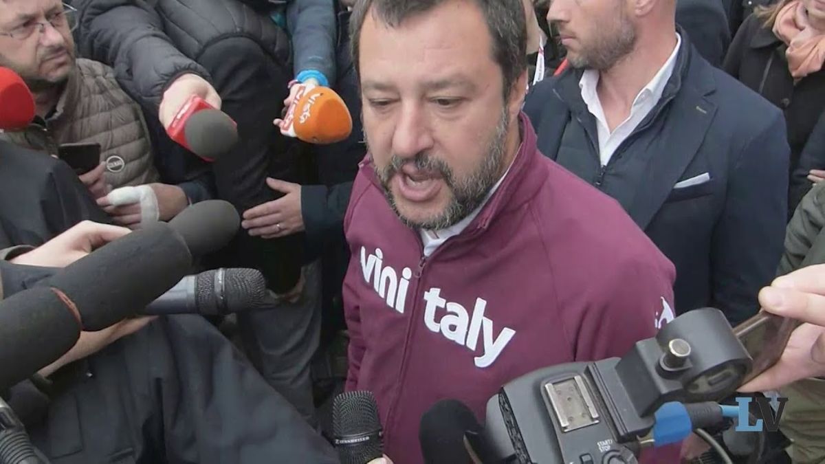 Salvini al Vinitaly: «Vado in Europa a difendere il made in Italy»