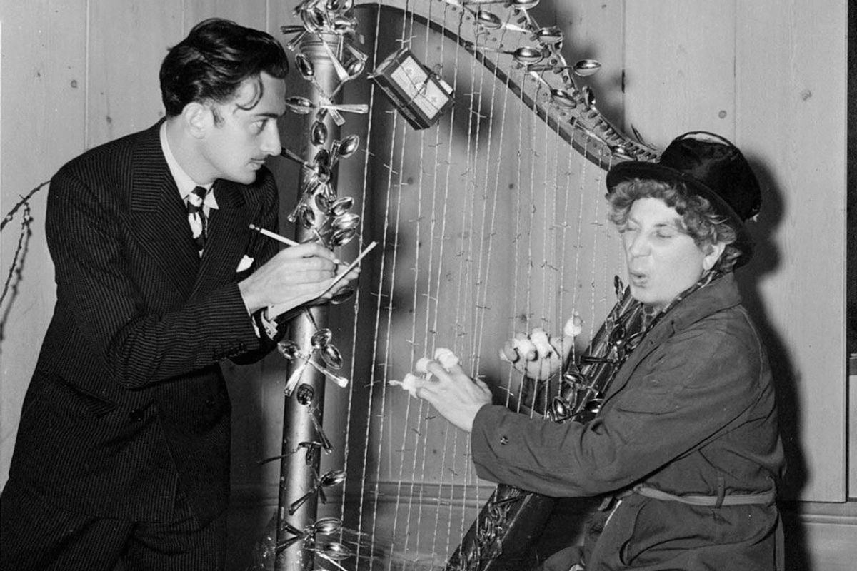 The Funkiest Marx Brothers Movie Never Made