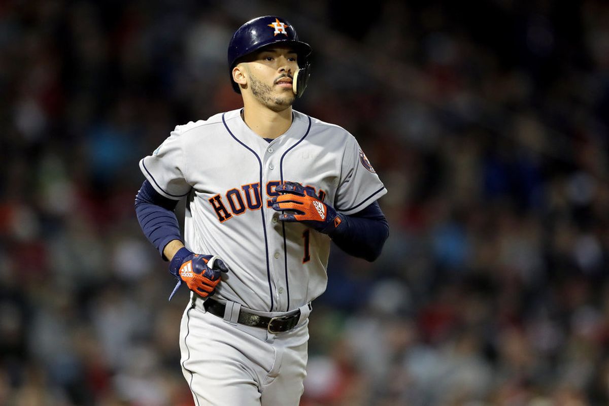 Astros Carlos Correa