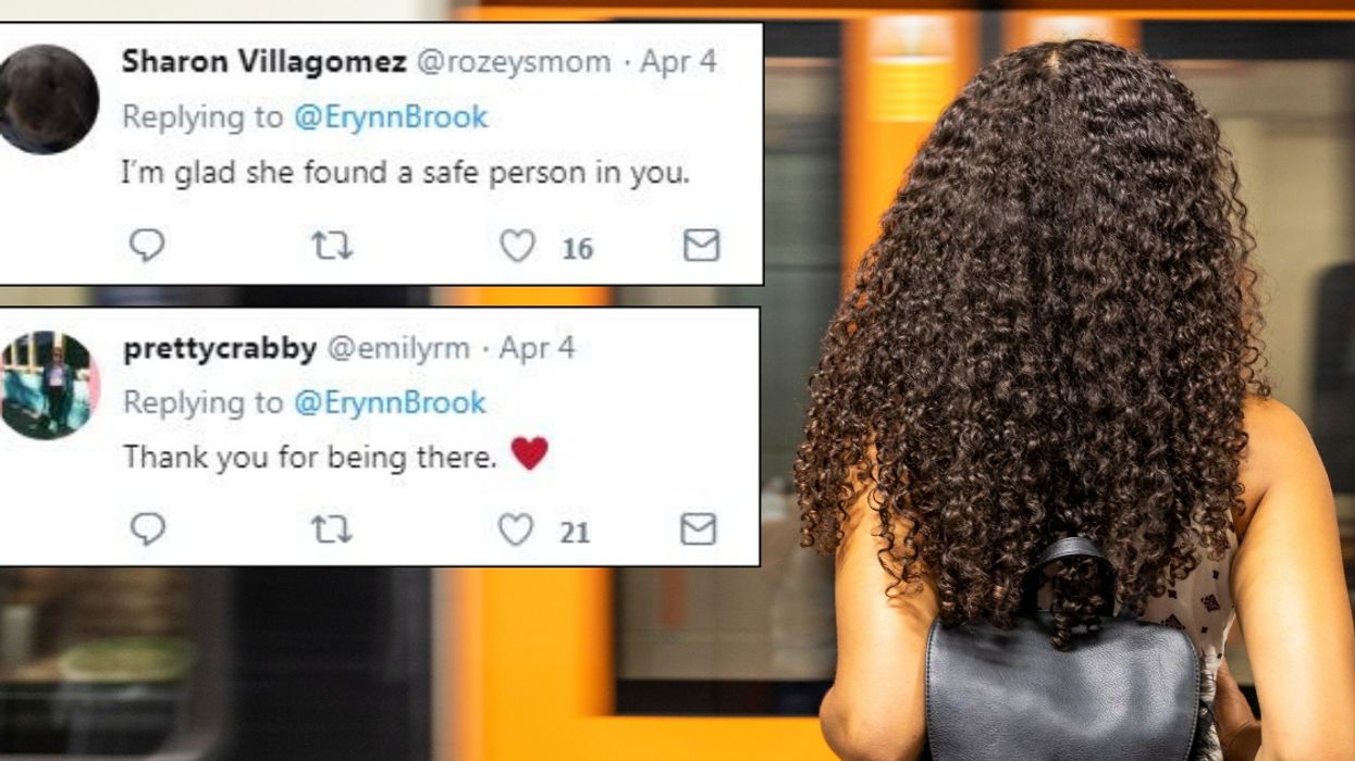 This Woman's Viral Thread About Helping A Stranger On The Train Is An Incredible Must-Read