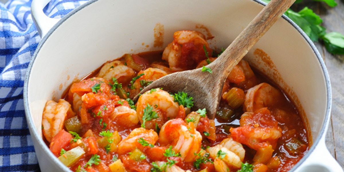 Easy Shrimp Creole - My Recipe Magic