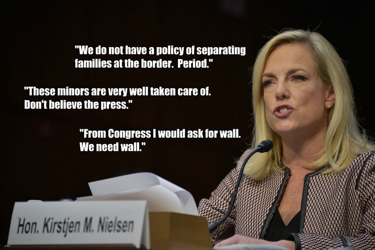 Kirstjen Nielsen's Worstest Hits!