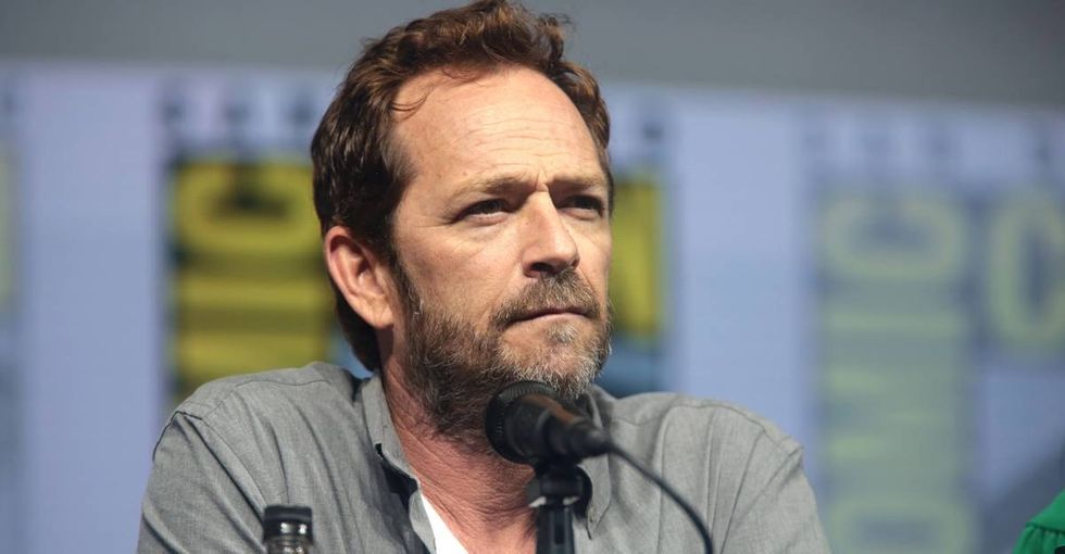 Luke Perry shared how one attitude adjustment helped him overcome 256 rejections and get his first real acting job.