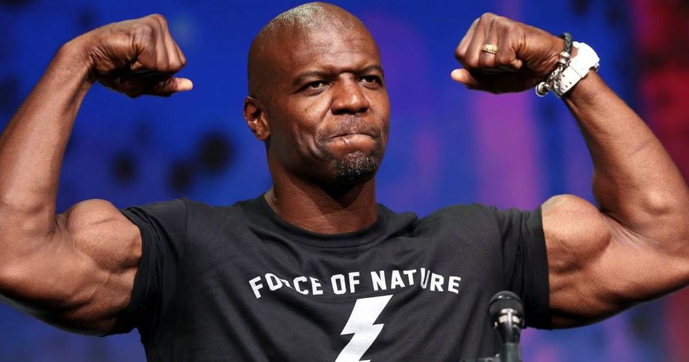 Terry Crews has a simple way of describing toxic masculinity to men who don’t get it.