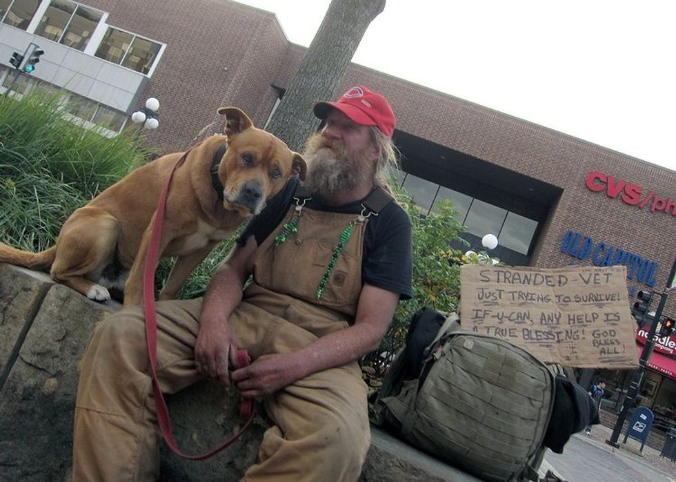 Why the homeless need their pets.
