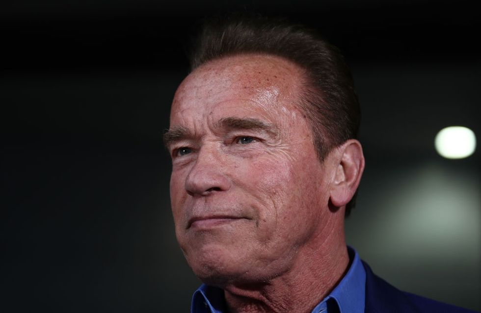 Arnold Schwarzenegger says his parents abused him because they thought he was gay.