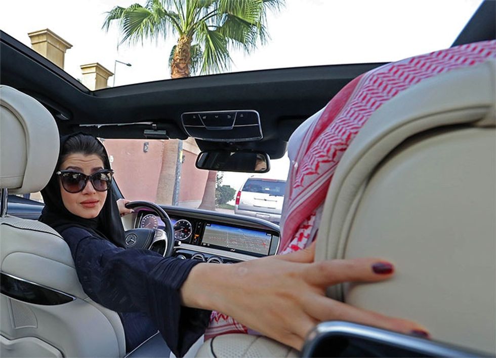 Women are hitting the road in Saudi Arabia. Here's why it's a huge deal.