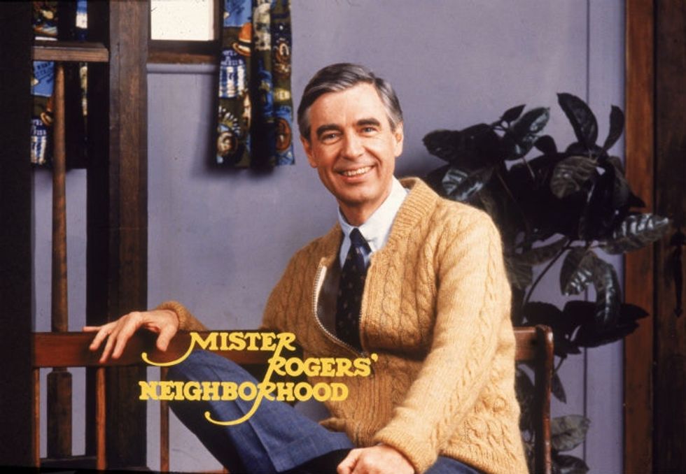 There's a wonderful reason why Mister Rogers always said aloud he's