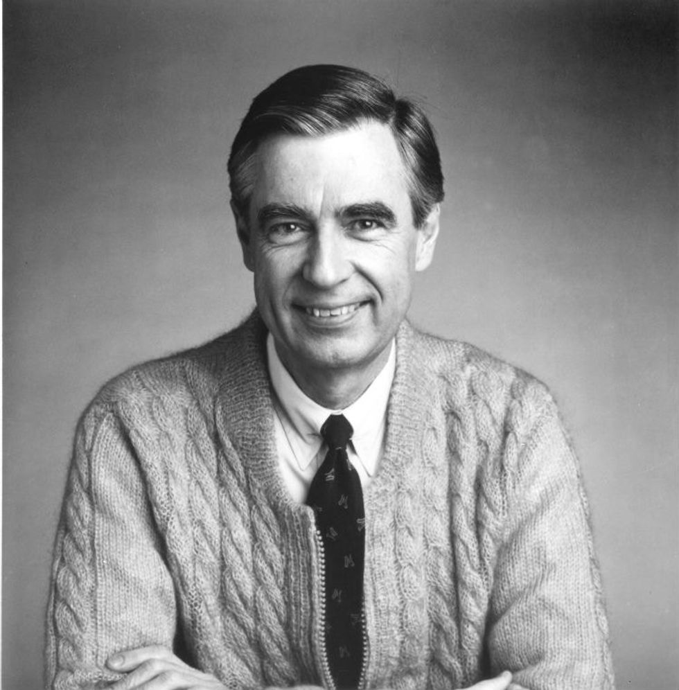 There's a wonderful reason why Mister Rogers always said aloud he's