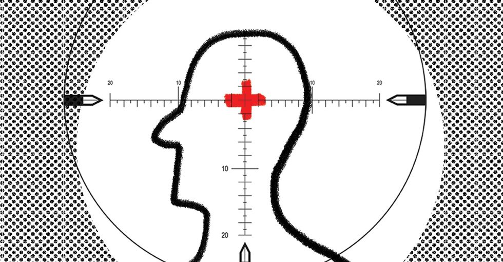 The next time someone blames mass shootings on mental illness, send them this.