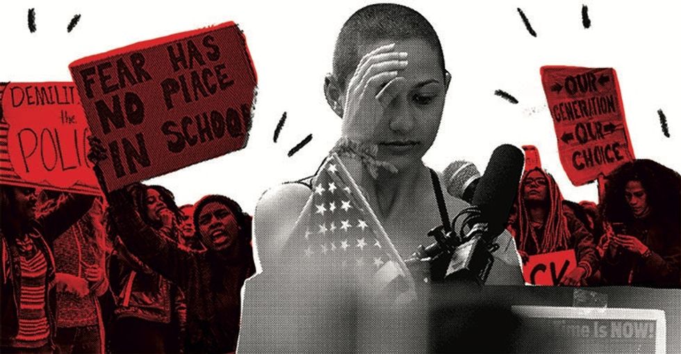 Parkland kids are changing America. Here are the black teens who helped pave their way.