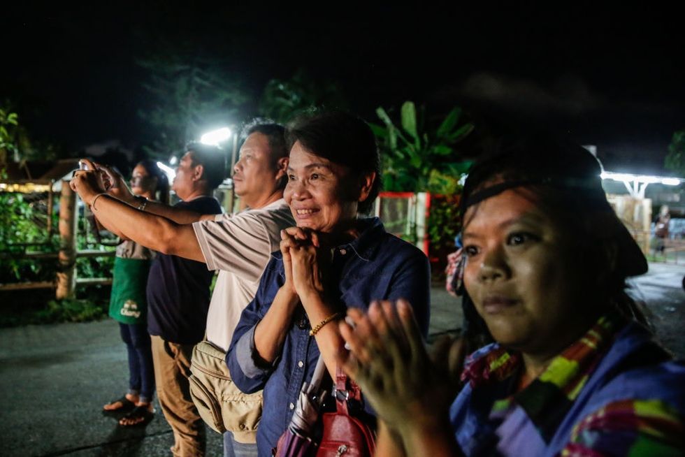 They're all safe! The internet is filled with joy after a successful Thai cave rescue.
