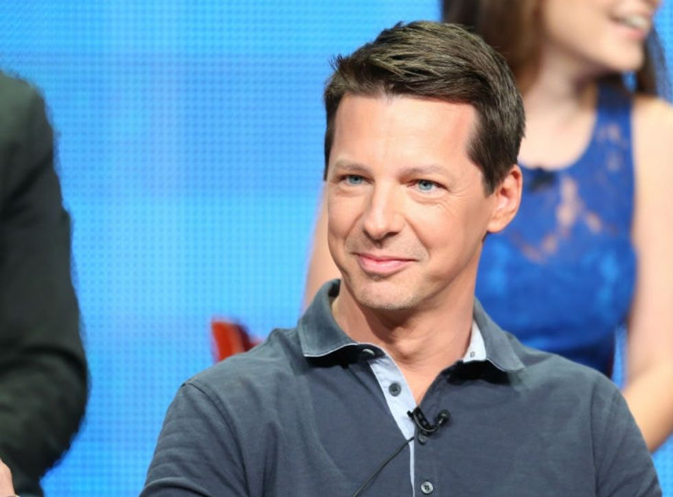 Sean Hayes' mom wrote him a 10-page letter after he came out. It wasn't too nice.