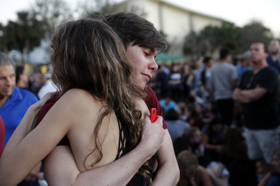 Mass shooting survivor says she tried to befriend killer before tragedy struck but it didn't make a difference.