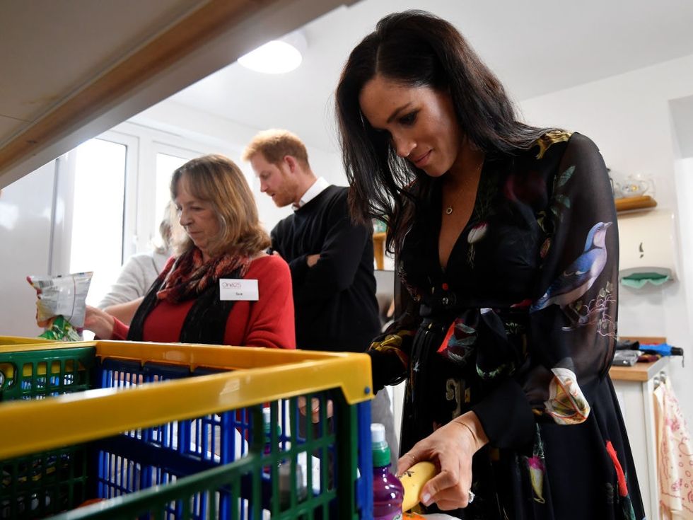 Meghan Markle and Prince Harry just delivered a very personal and positive message to sex workers.