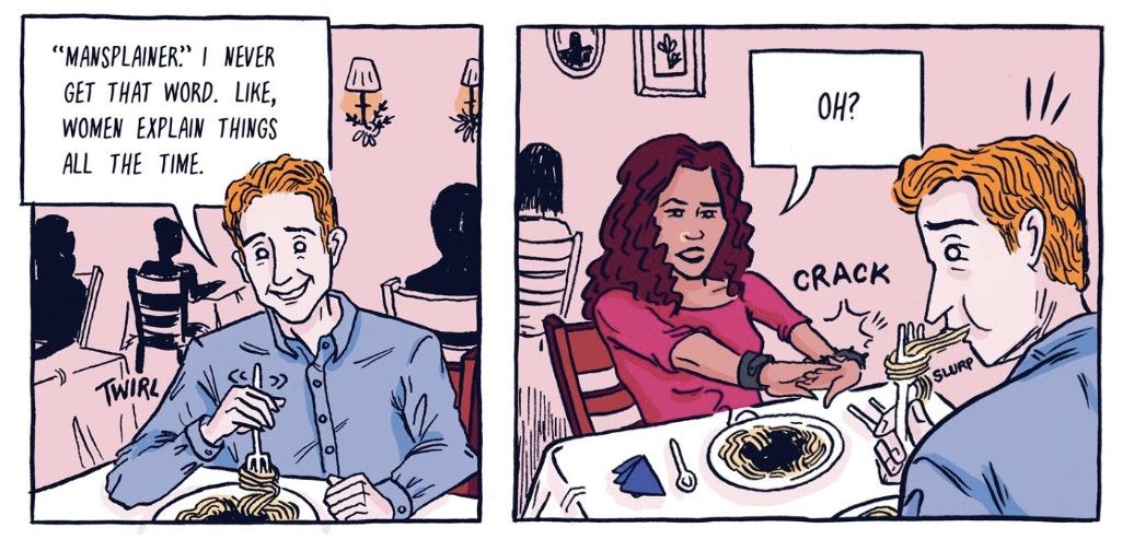 Mansplaining: An Awesome Comic Breaks Down The Definition — And Shares ...