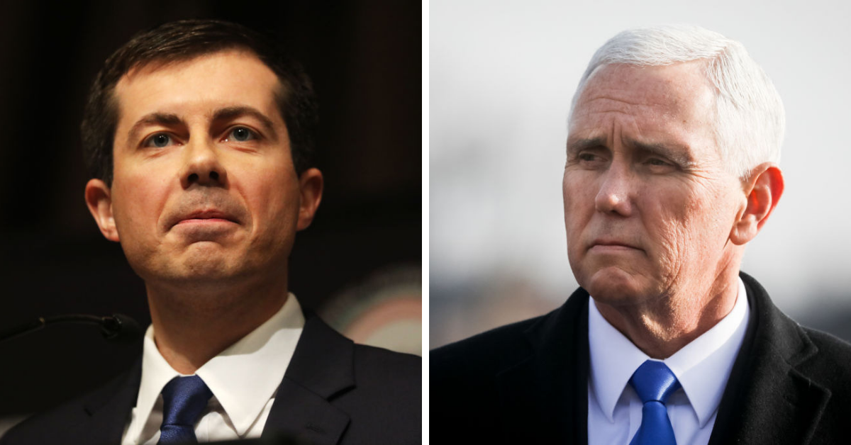 Pete Buttigieg Calls Out Mike Pence During Eye-Opening Speech About His Marriage And His Faith